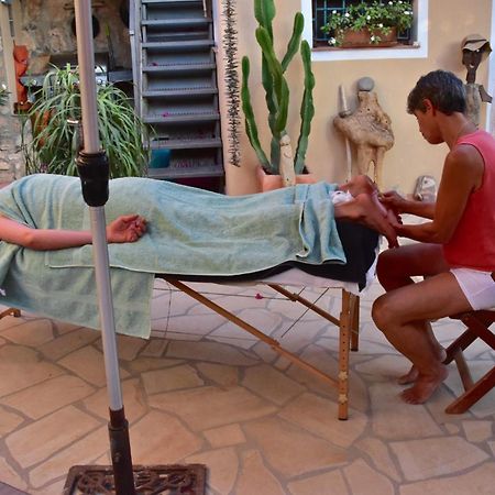 Dachterrassenzimmer In Romantischem Landhaus Mit Pool El Largo Ngoại thất bức ảnh