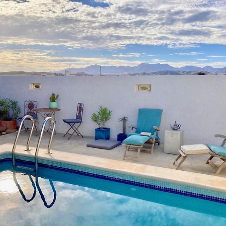 Dachterrassenzimmer In Romantischem Landhaus Mit Pool El Largo Ngoại thất bức ảnh