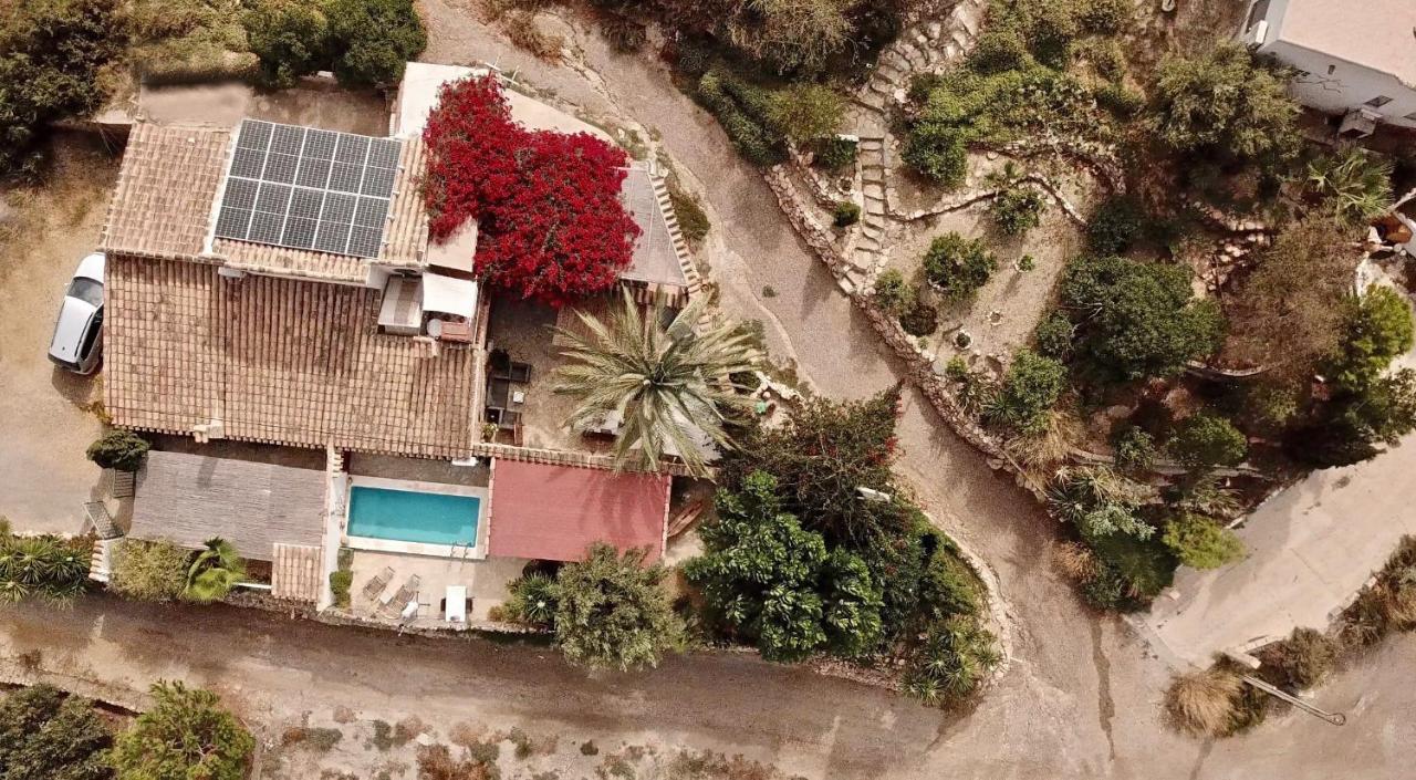 Dachterrassenzimmer In Romantischem Landhaus Mit Pool El Largo Ngoại thất bức ảnh